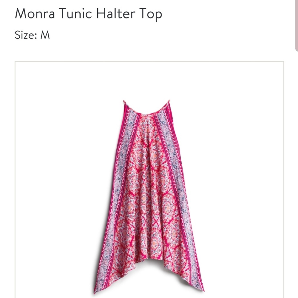 Max Studio Monra Tunic Halter Top